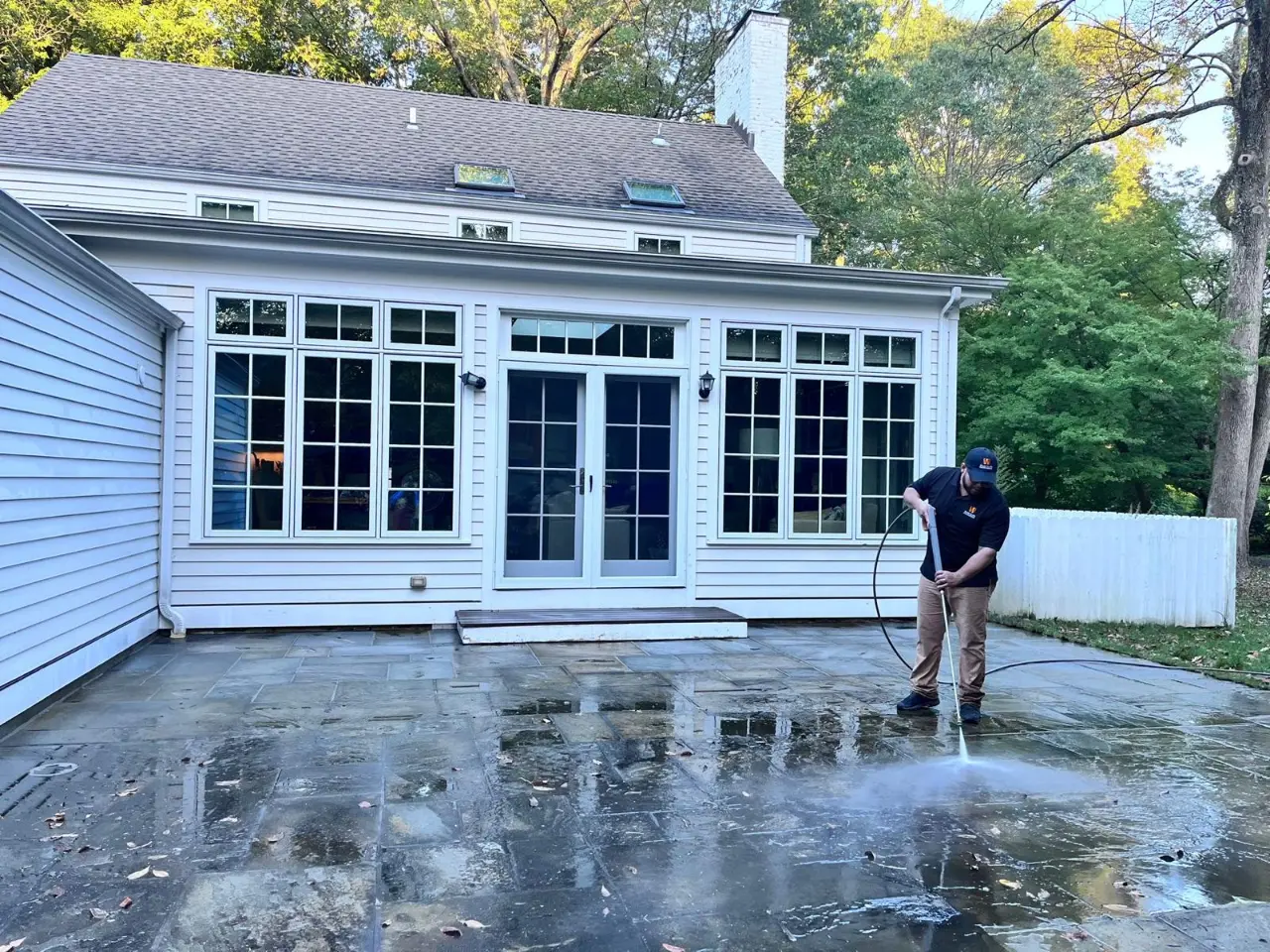 Marcelo and Son Services cleaning team in Connecticut