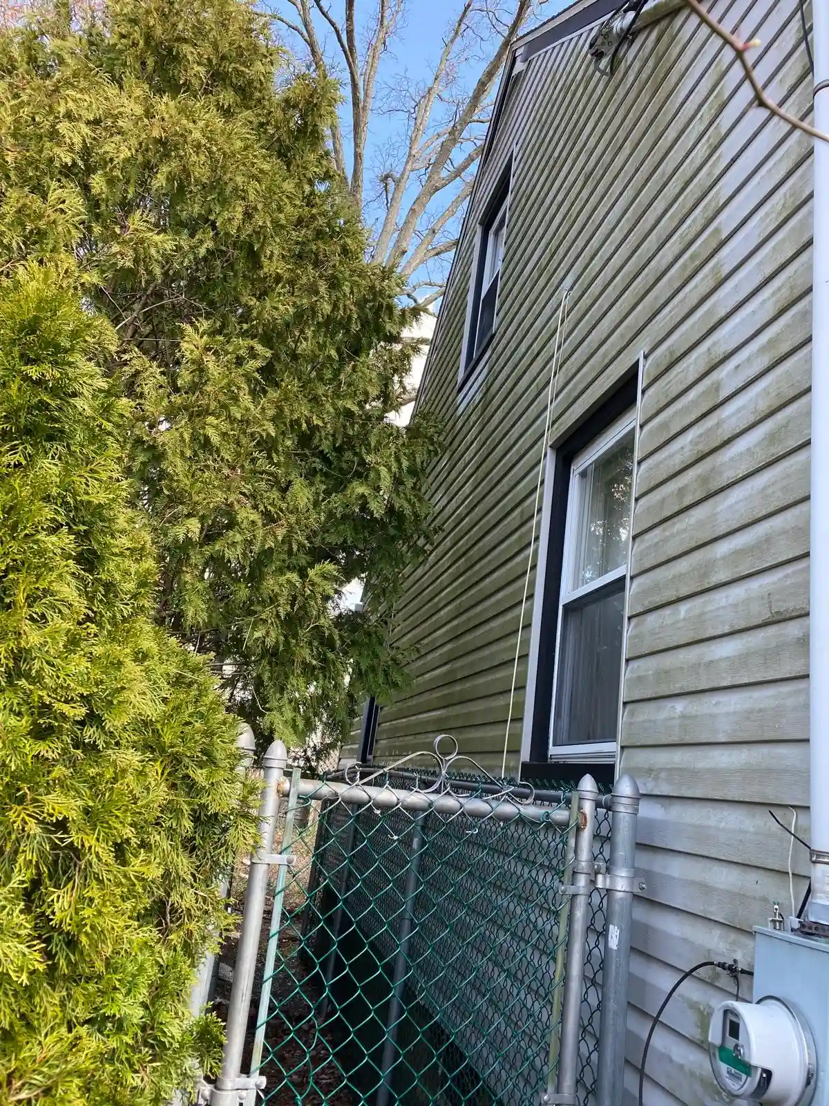 Before — cleaning and painting project in Connecticut by Marcelo and Son