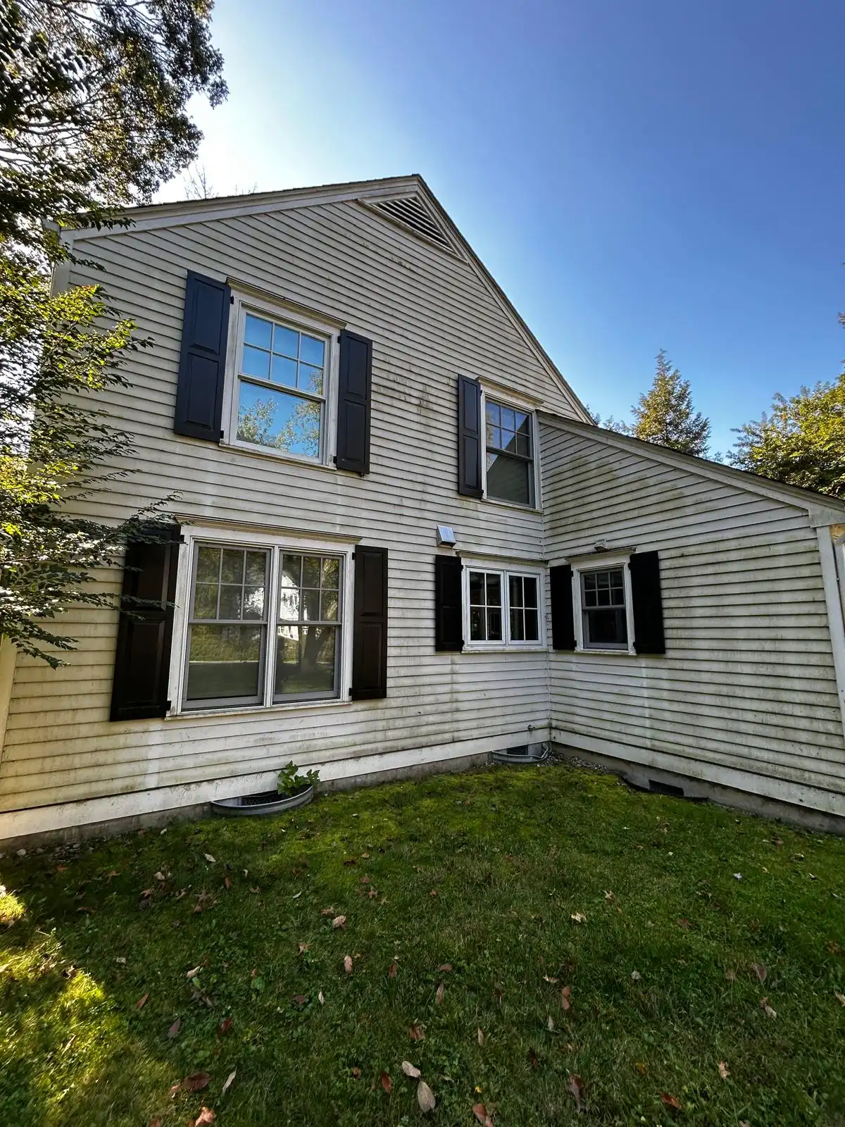 Before — cleaning and painting project in Connecticut by Marcelo and Son