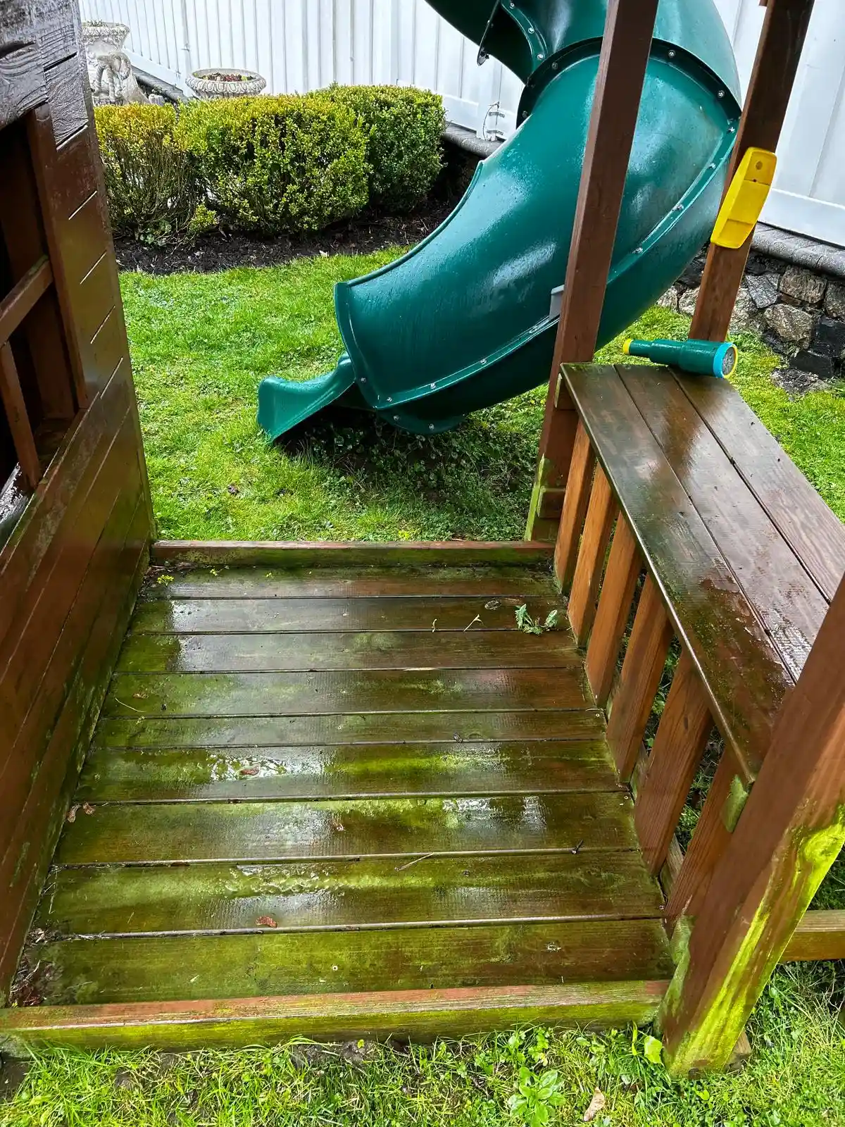 Before — cleaning and painting project in Connecticut by Marcelo and Son
