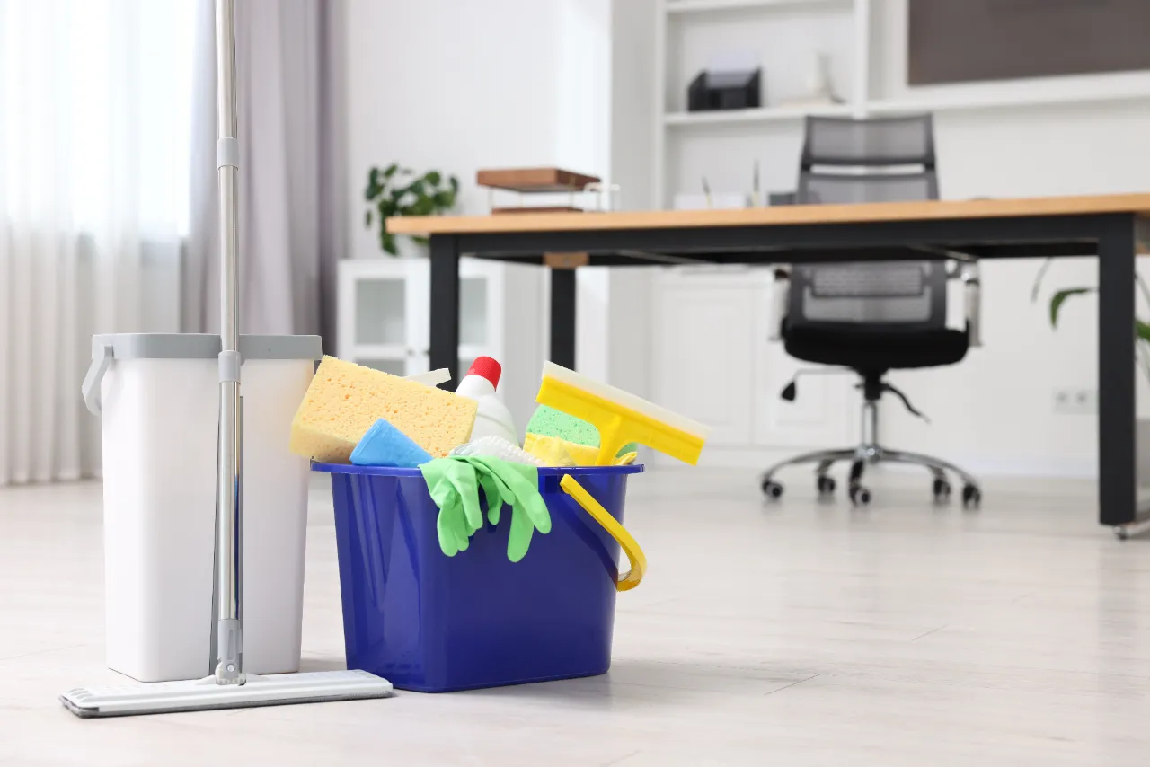 house cleaning in Connecticut - clean room result